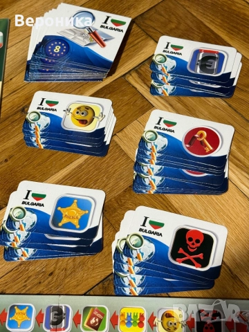 Настолна игра Ваканция в България, снимка 3 - Образователни игри - 52922763