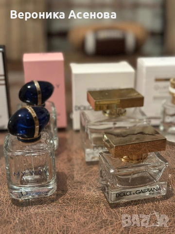 Шишенца от парфюми, снимка 5 - Дамски парфюми - 54032157