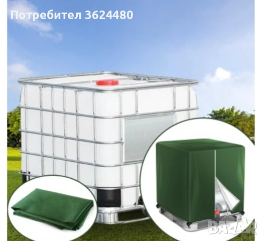 4462 калъф за IBC контейнер 1000 л, снимка 4 - Други стоки за дома - 51078414