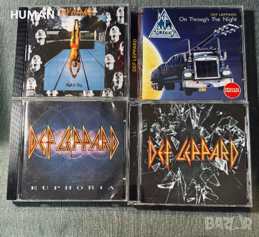 Def Leppard , снимка 13 - CD дискове - 50404909