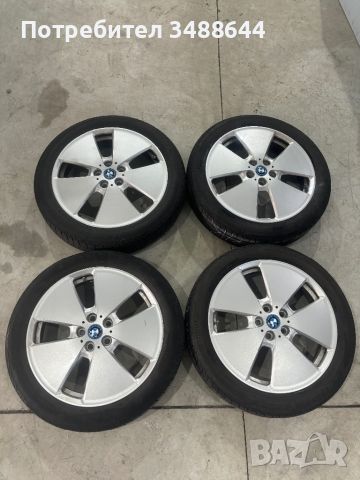 Джанти с гуми за електрическо BMW X1, снимка 1 - Гуми и джанти - 46472832