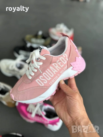 DSQUARED2 Нови Дамски Маратонки 