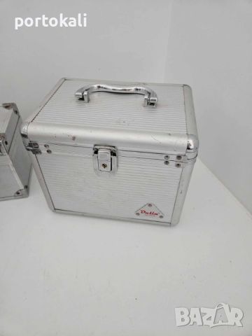 Куфар куфари алуминиев кожен за гримове и други, снимка 8 - Куфари - 46408111