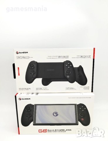 Kонтролер - GameSir Nova Lite iOS, Android, Nintendo Switch, PC, снимка 11 - Аксесоари - 52295599