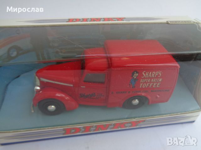 1:43 DINKY MATCHBOX COMMER 8 CWT VAN КОЛИЧКА МОДЕЛ, снимка 3 - Колекции - 46558388