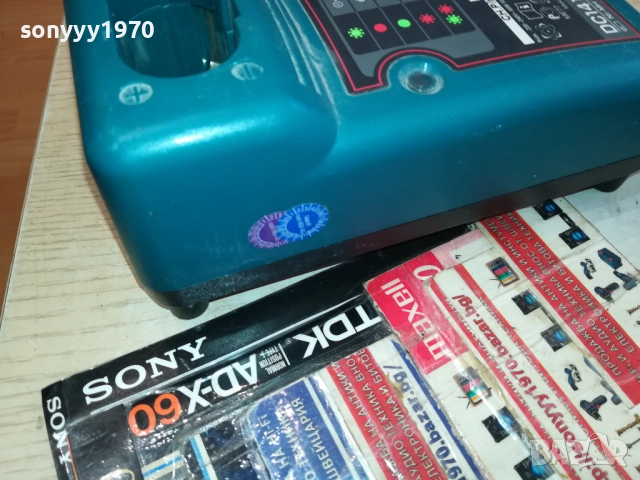 MAKITA DC1414T-BATTERY CHARGER-ВНОС SWISS 2411251241, снимка 8 - Винтоверти - 52522227