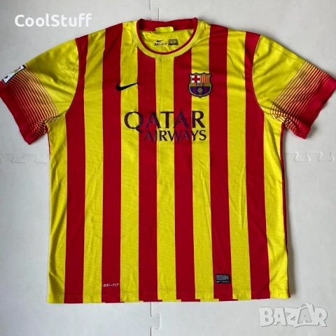 Футболна Тениска Nike Barcelona 2013/14 Размер XXL
