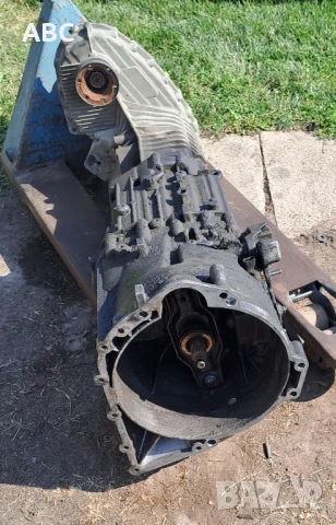 Шест степенна скоростна кутия за Vw Touareg 2.5 tdi 174 кс., снимка 5 - Части - 51430897