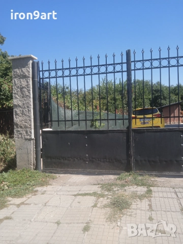 Плъзгащи и радиални врати и портали от ковано желязо, снимка 4 - Други - 51862891