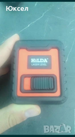 Лазерен нивелир Hilda, снимка 4 - Други - 51304426