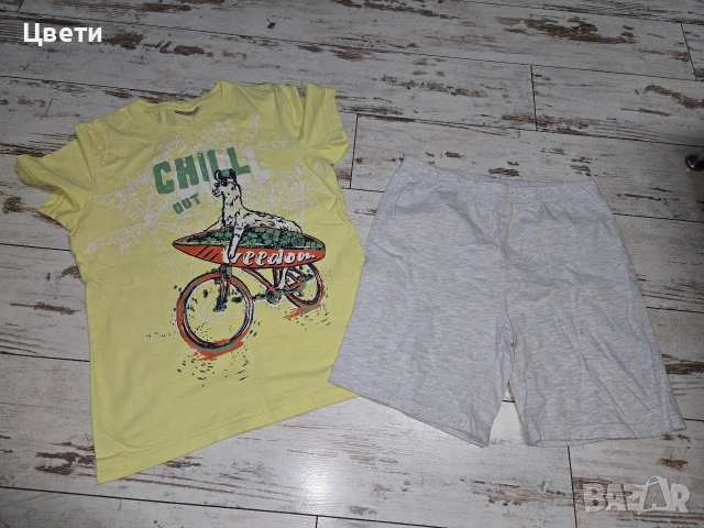 Пижами за момче 146-152см , снимка 5 - Детски пижами - 53389393