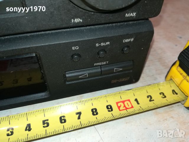 SONY TA-H3600 AMPLIFIER-MADE IN JAPAN-ВНОС SWISS 3105241030, снимка 5 - Ресийвъри, усилватели, смесителни пултове - 45991617