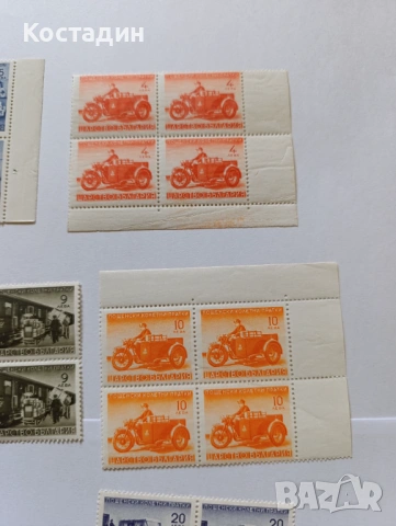 Пощенски марки България Колетни пратки, снимка 4 - Филателия - 46239145