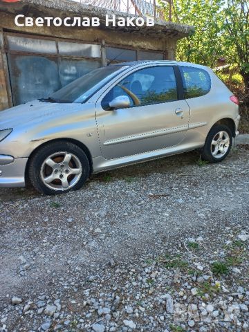 Peugeot 206 2.0, снимка 4 - Автомобили и джипове - 46686144