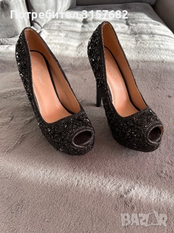 Официални обувки, снимка 4 - Дамски обувки на ток - 52848066