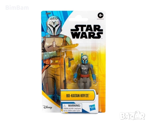 Оригинални фигури Star WarsTM - Moff Gideon / Bo-Katan Kryze, снимка 4 - Фигурки - 52597402