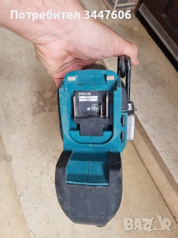 Makita DHK180 акумулаторен къртач , снимка 4 - Други инструменти - 54051040