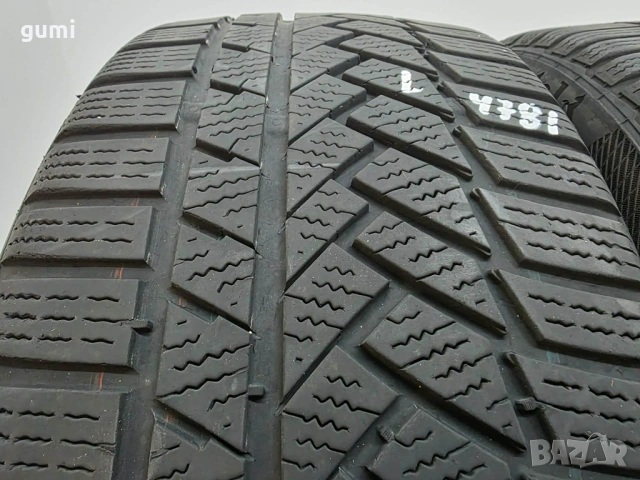 2бр зимни гуми 215/45/17 CONTINENTAL L04781 , снимка 2 - Гуми и джанти - 53245576