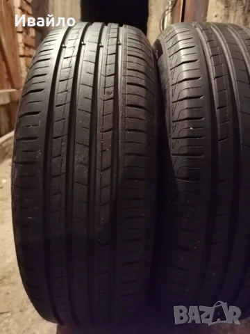 Продавам 2 броя летни гуми 195.65.15 на 1 сезон дот 2021 , снимка 2 - Гуми и джанти - 53104063