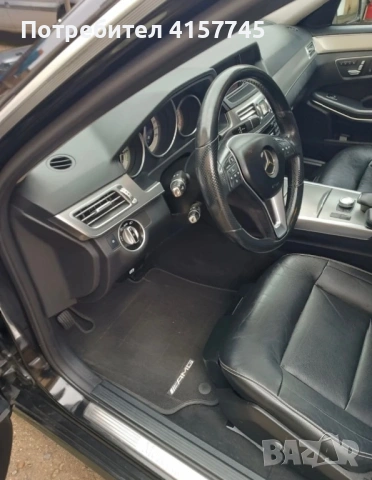 MERCEDES E 300 BLUETEC, снимка 6 - Автомобили и джипове - 53571960