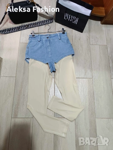 Alessa No Words Can Express Дънки - Клин, снимка 2 - Клинове - 53720696