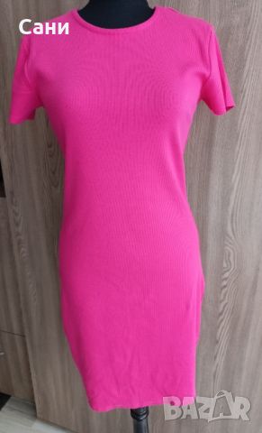 Нова розова рокля с етикет , снимка 2 - Рокли - 46408086