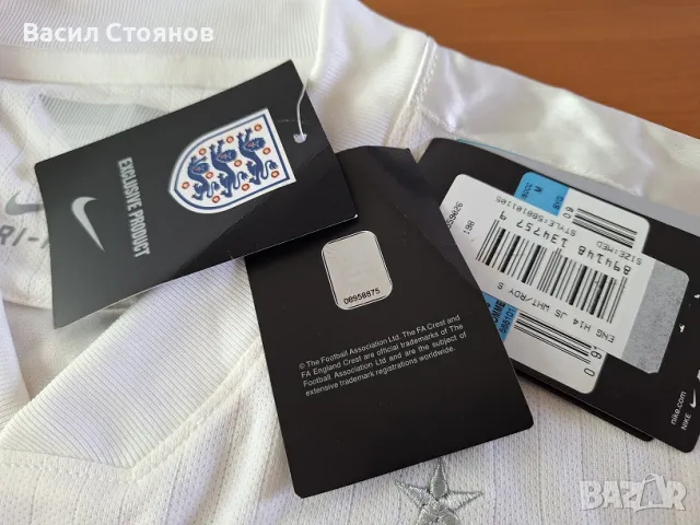 Англия / England Nike 2014г. - размер M, снимка 4 - Фен артикули - 47109458