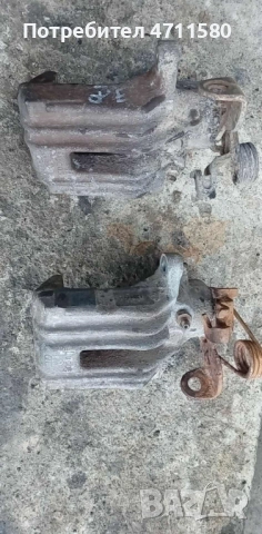 Задни спирачни апарати ляв-десен брой 15-евро за Ауди  А4 2.5 TDI 163к.с  2003г