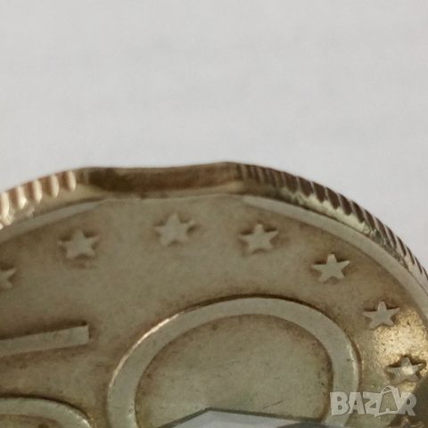 Куриоз дефектна монета , снимка 11 - Нумизматика и бонистика - 45340413
