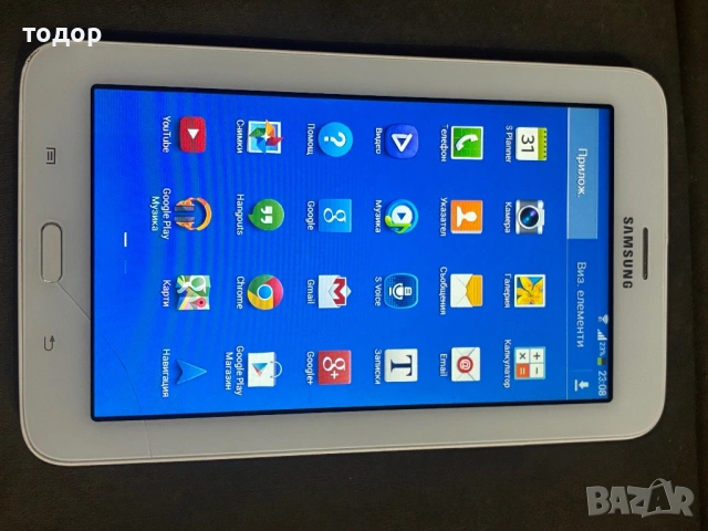 Таблет Самсунг SM-T111, снимка 3 - Таблети - 53697769