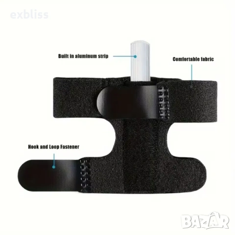 Поддържаща шина за пръсти за облекчаване на болка и имобилизация, снимка 5 - Други - 53397491