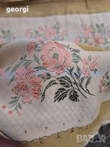 винтидж холандски гобленови завеси , снимка 3 - Антикварни и старинни предмети - 53152874