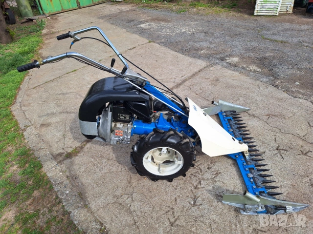 Палцова косачка BCS 725 ACME 10к.с. 115см нож двуколка планинска, снимка 5 - Градинска техника - 54183934