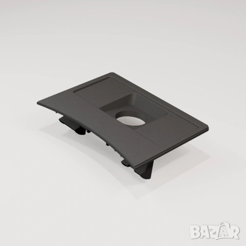 BMW E34 M5 Заден панел за запалка в централната конзола 22375085116, снимка 8 - Части - 53737941