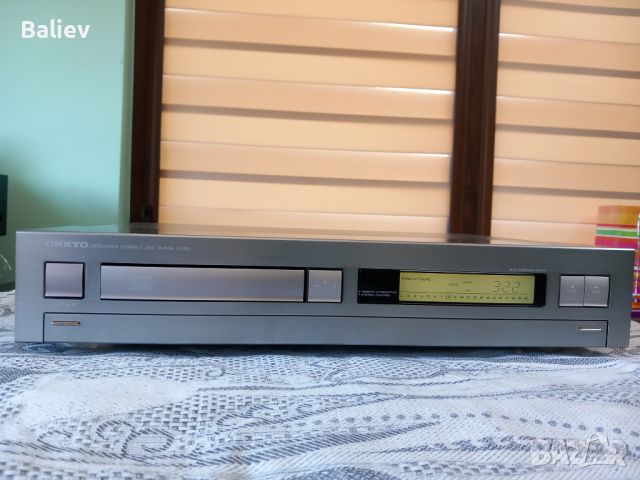 ONKYO C-200 CD PLAYER , снимка 7 - Аудиосистеми - 46304980