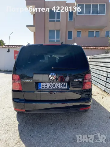 VW TOURAN, снимка 8 - Бусове и автобуси - 47169657