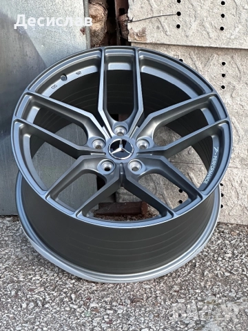 Джанти за Мерцедес Mercedes 19 “ цола 5х112 чисто нови Спорт Пакет E S CLS , снимка 2 - Гуми и джанти - 52123771