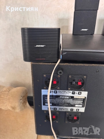 Система за домашно кино на Bose, снимка 4 - Аудиосистеми - 53292583