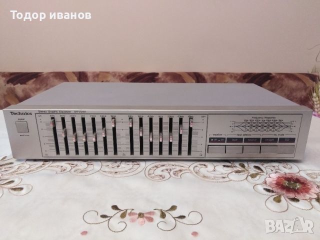 Technics-sh-z250, снимка 1 - Еквалайзери - 45696663