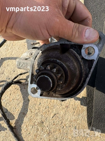 Стартер VW Passat B7 ръчна кутия , снимка 3 - Части - 53914737
