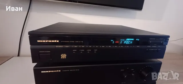 Усилвател +Тунер MARANTZ , снимка 4 - Ресийвъри, усилватели, смесителни пултове - 47537061