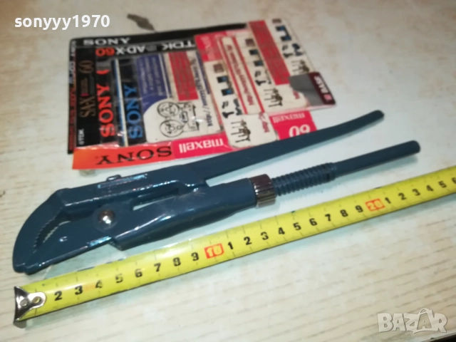 ТРЪБЕН КЛЮЧ 25СМ 1010251314