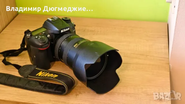 Продавам Nikon D7200 + Nikkor 17-55 1:2.8G ED DX, снимка 4 - Фотоапарати - 47116827