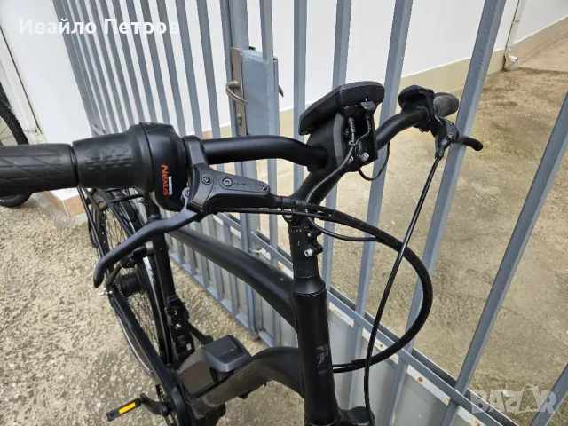 Електрически велосипед 28 цола PEGASUS SOLERO E, снимка 3 - Велосипеди - 50042615