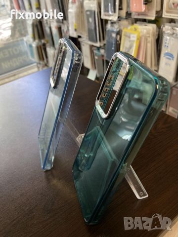 Samsung Galaxy A55 5G Прозрачен силиконов кейс/гръб, снимка 3 - Калъфи, кейсове - 46346628
