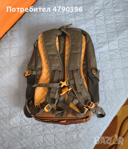 раница с вграден дъждобран , снимка 3 - Спортна екипировка - 54254030