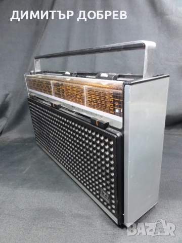 СТАР РЕТРО ТРАНЗИСТОР РАДИО ITT SCHAUB-LORENZ TOURING ELECTRONIC 105, снимка 3 - Радиокасетофони, транзистори - 52538842