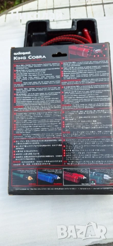 кабели XLR / XLR - AUDIOQEST KING COBRА, снимка 4 - Други - 54206267