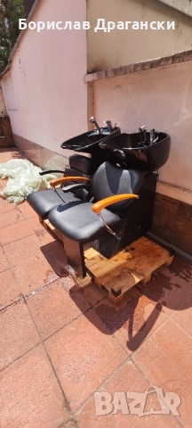Продавам измивна колона 2 бр. за фризьорски салон, снимка 6 - Фризьорски столове - 51967578