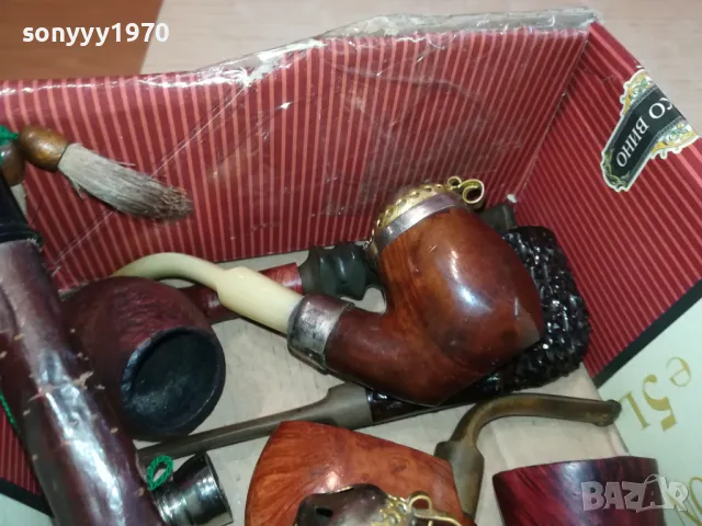 PIPE-ORIGINAL PIPE-ВНОС SWISS 2401250755, снимка 16 - Лули - 48806367